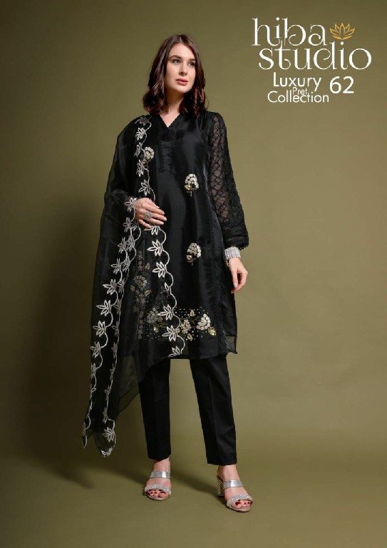 Hiba Studio Luxury Pret-62 Wholesale Pakistani Pret Collection