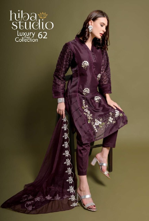 Hiba Studio Luxury Pret-62 Wholesale Pakistani Pret Collection
