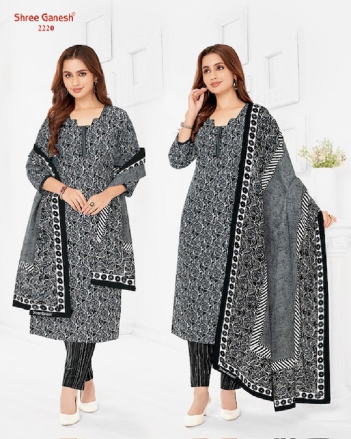 Shree Ganesh Samaiyra Vol-12 Wholesale Pant Chudidar Special Cotton Dress Material