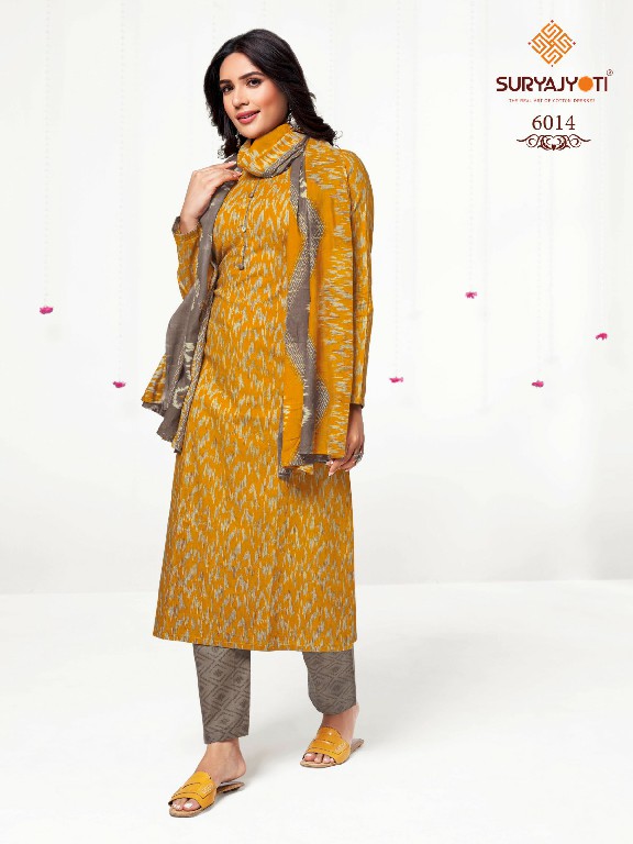 Suryajyoti Trendy Cotton Vol-60 Wholesale Dress Material