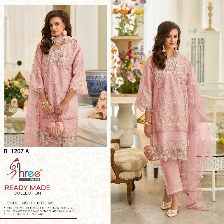 Shree Fabs R-1207 Wholesale Readymade Pakistani Concept Pakistani Suits
