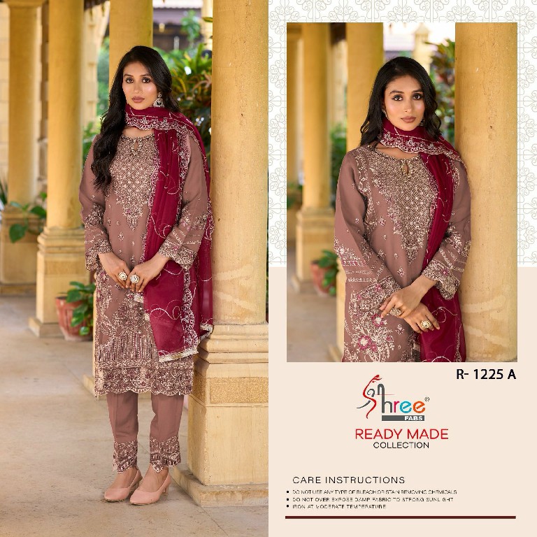 Shree Fabs R-1225 Wholesale Readymade Pakistani Concept Suits