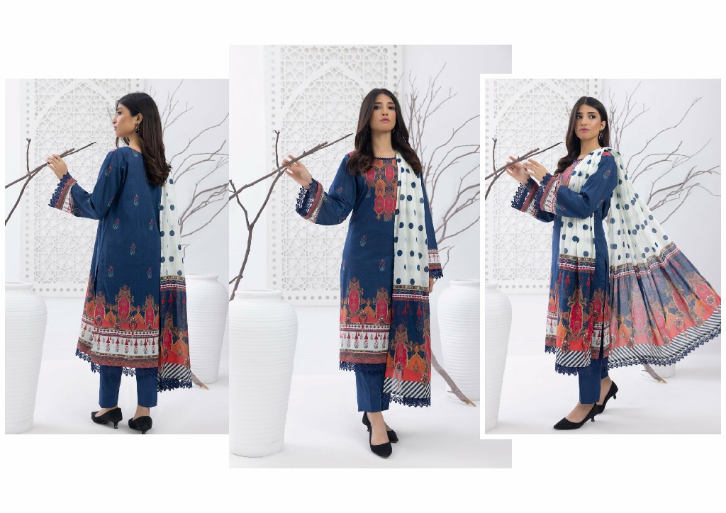 Regalia Salina Printed Lawn Chapter 1 2024 Wholesale Pakistani Lawn Suits