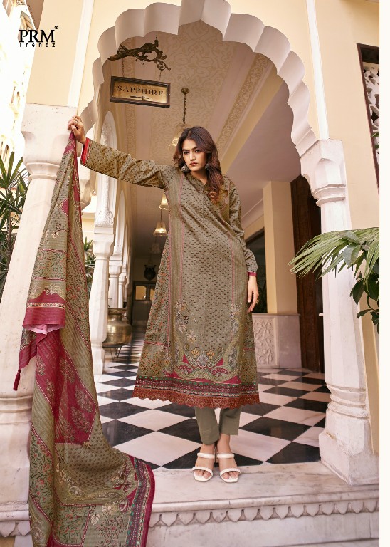 PRM Charm Wholesale Pure Jaam Cotton With Fancy Work Salwar Suits