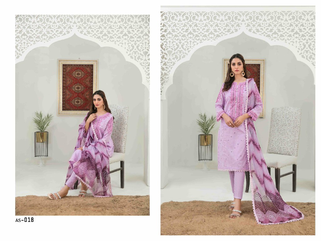 Tawakkal Taniha Embroidered Lawn Embroidered Fancy Dupatta Pakistani Suits