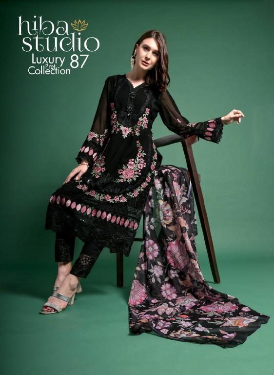 Hiba Studio LPC-87 Wholesale Readymade Pakistani Concept Suits