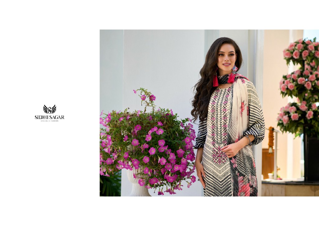 Siddhi Sagar Rose Wholesale Pure Bemberg Silk And Fancy Embroidery Salwar Suits