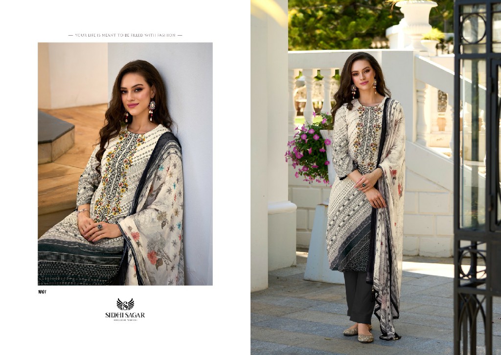 Siddhi Sagar Rose Wholesale Pure Bemberg Silk And Fancy Embroidery Salwar Suits