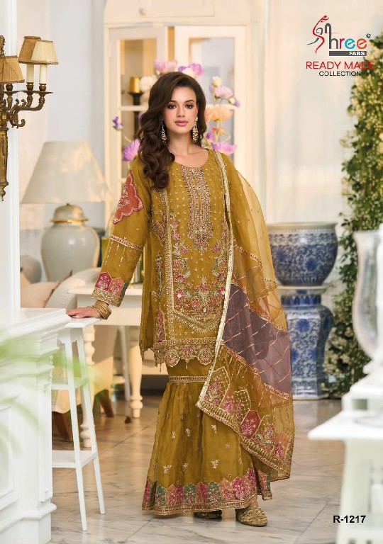Shree Fabs R-1217 Wholesale Readymade Designer Pakistani Concept Suits