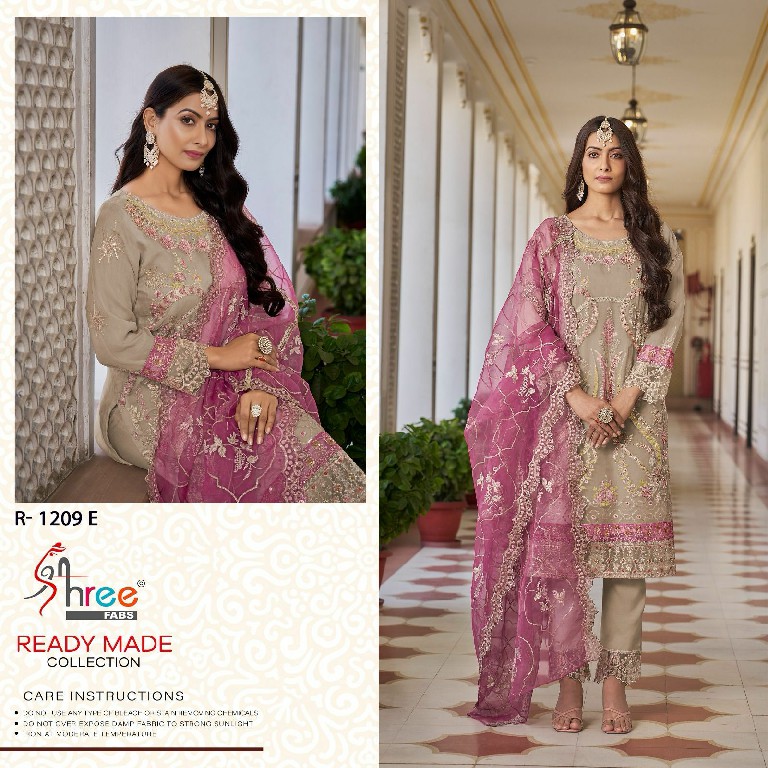Shree Fabs R-1209 Wholesale Readymade Pakistani Concept Pakistani Suits