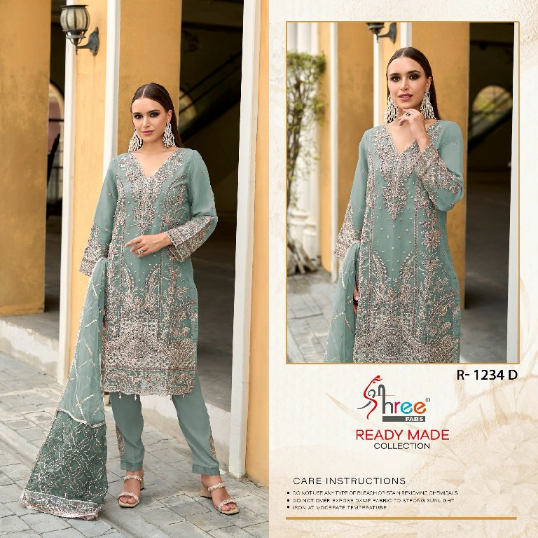 Shree Fabs R-1234 Wholesale Readymade Pakistani Concept Suits