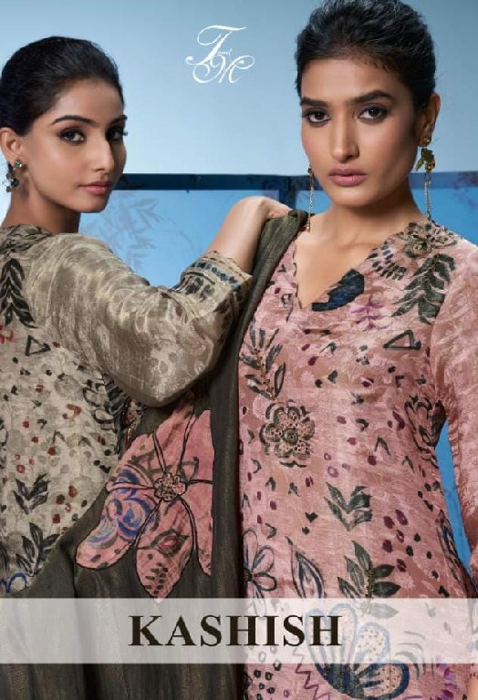 T And M Kashish Wholesale Viscose Simmar Jacquard With Handwork Salwar Suits