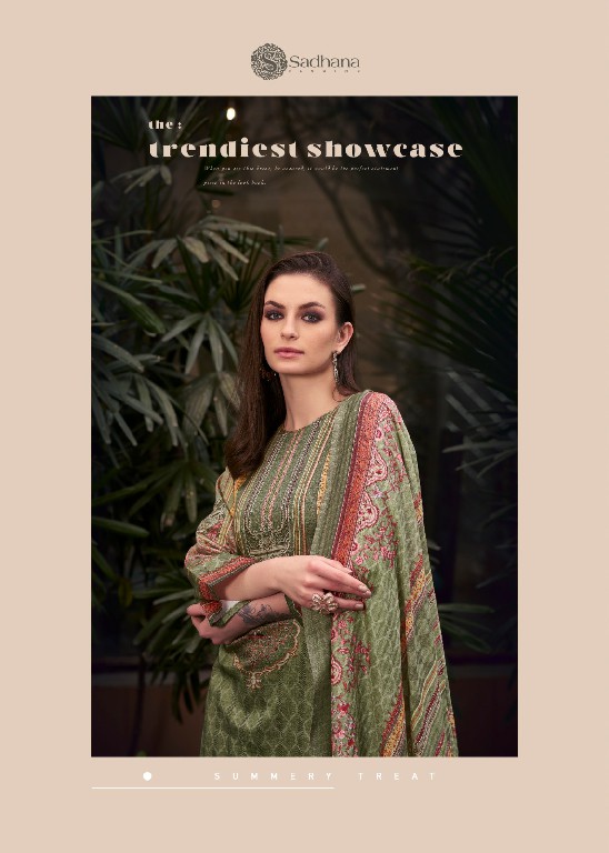 Sadhana Lynia Wholesale Pure Jamm Cotton With Embroidery Salwar Suits