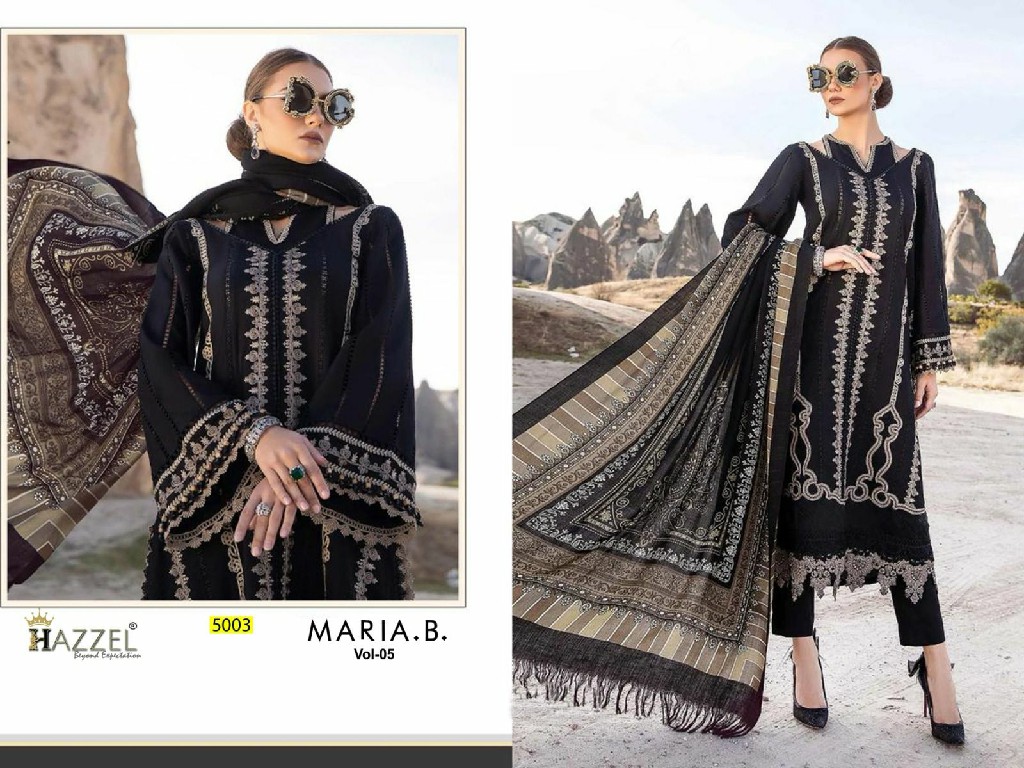Hazzel Maria B Vol-5 Wholesale Pakistani Concept Pakistani Suits