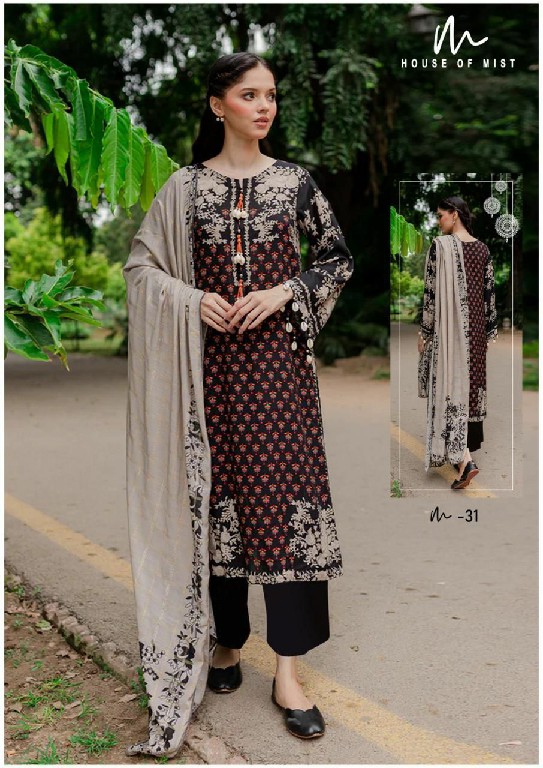 House Of Mist Ghazal Vol-4 Wholesale Cotton Printed Dress Material