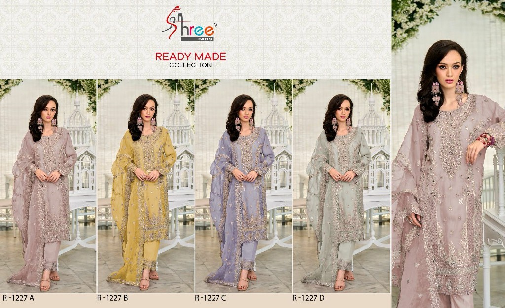 Shree Fabs R-1227 Wholesale Readymade Pakistani Concept Pakistani Suits