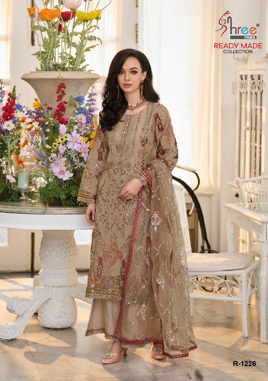 Shree Fabs R-1226 Wholesale Readymade Pakistani Concept Suits