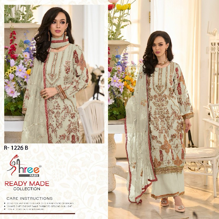 Shree Fabs R-1226 Wholesale Readymade Pakistani Concept Suits
