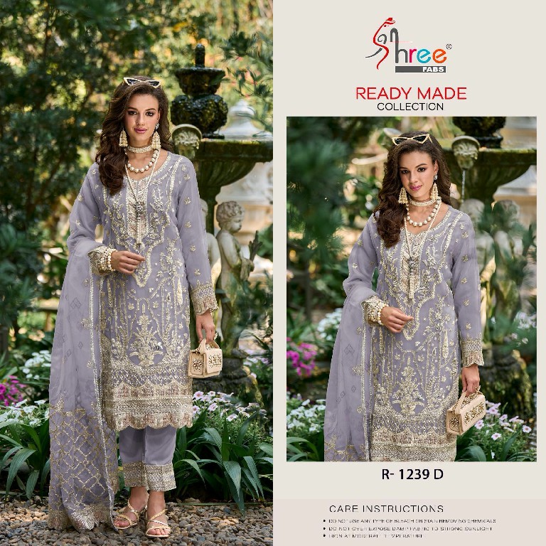 Shree Fabs R-1239 Wholesale Readymade Pakistani Concept Suits