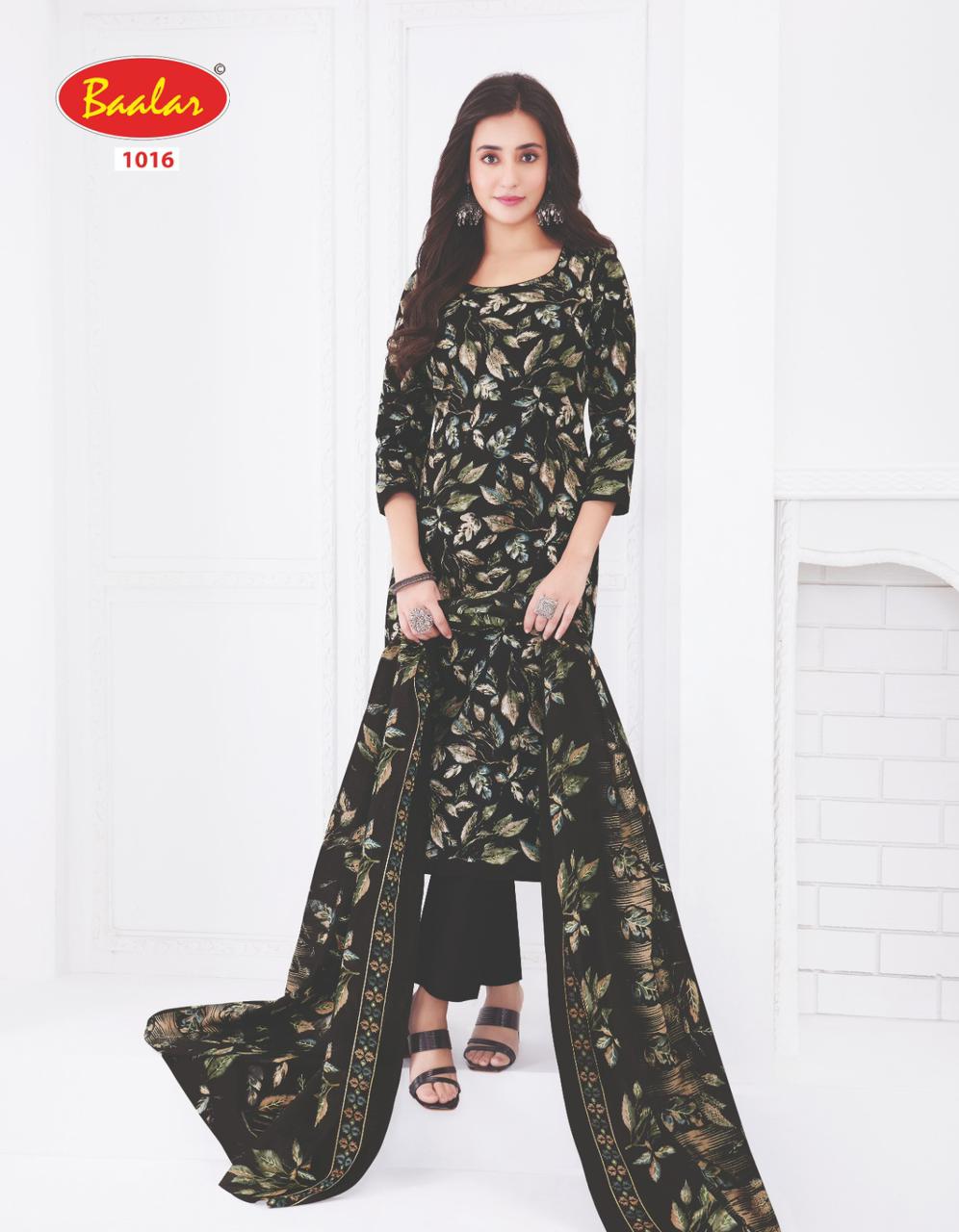 Baalar Kashmir Cotton Vol-1 Wholesale Pure Cotton Printed Dress Material