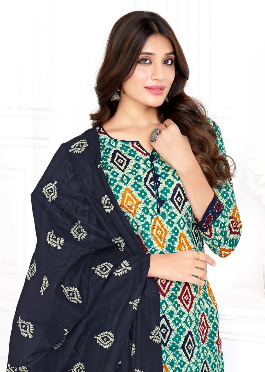 Mayur Batik Special Vol-26 Wholesale Pure Cotton Printed Dress Material