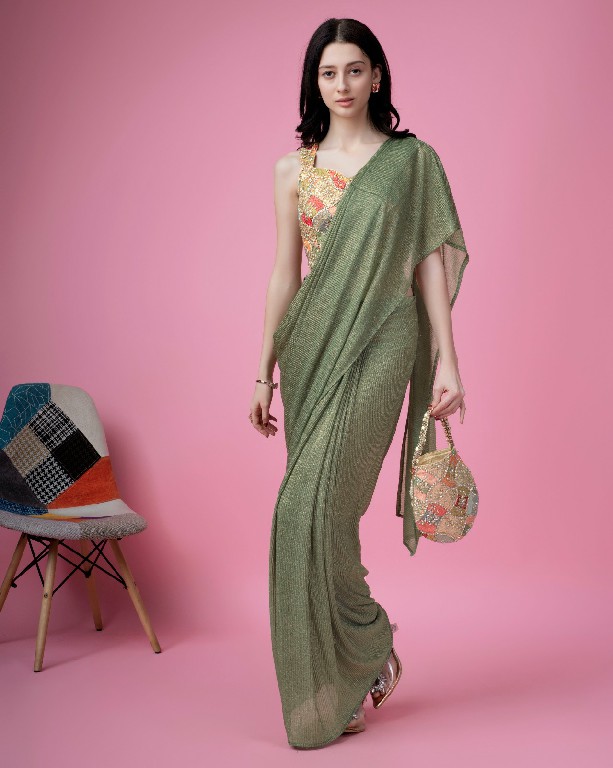 Amoha KAT215 Wholesale Readymade Designer Fancy Sarees