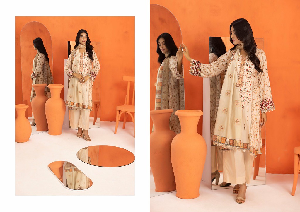 Regalia Salina Embroidered With Cut Work Dupatta Vol-2 Wholesale Pakistani Suits