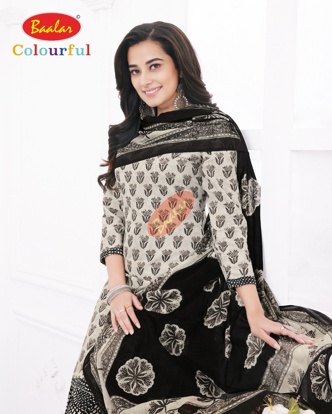 Baalar Colourful Vol-20 Wholesale Cotton Printed Patiyala Dress Material