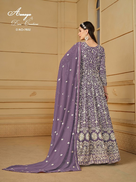 Twisha Aanaya By Dani Creations Vol-178 Wholesale Designer Salwar Suits