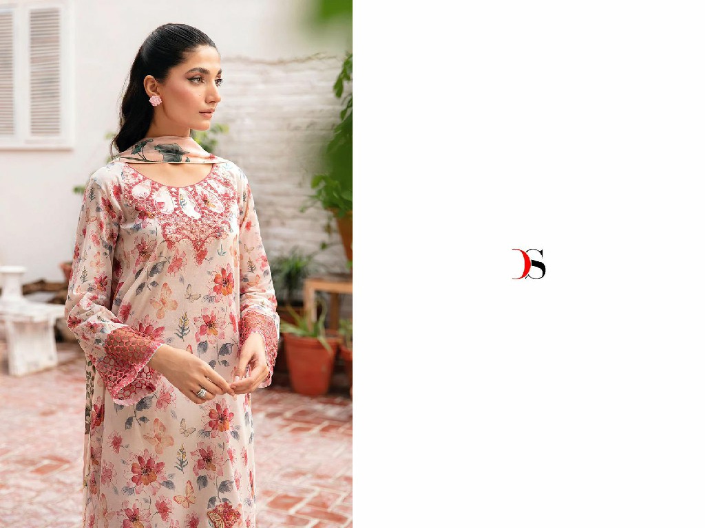 Deepsy Ramsha Rangrez Luxury Lawn-24 Wholesale Pakistani Concept Suits