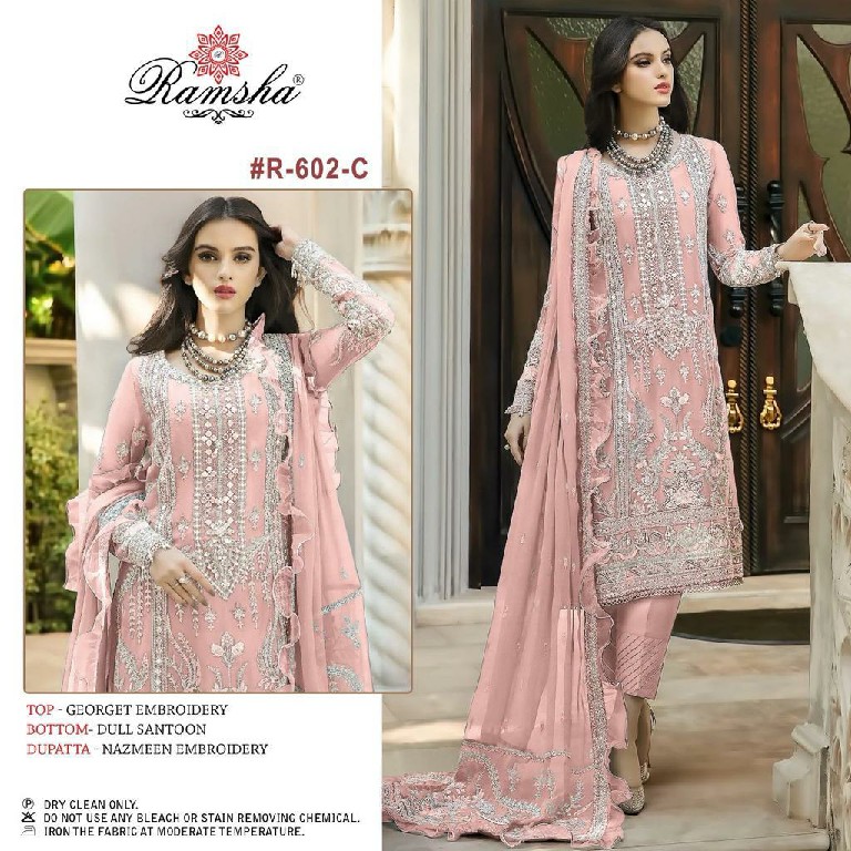 Ramsha R-602 Wholesale Pakistani Concept Pakistani Suits