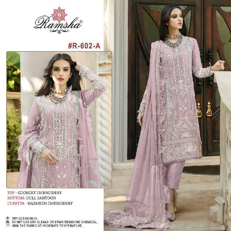 Ramsha R-602 Wholesale Pakistani Concept Pakistani Suits