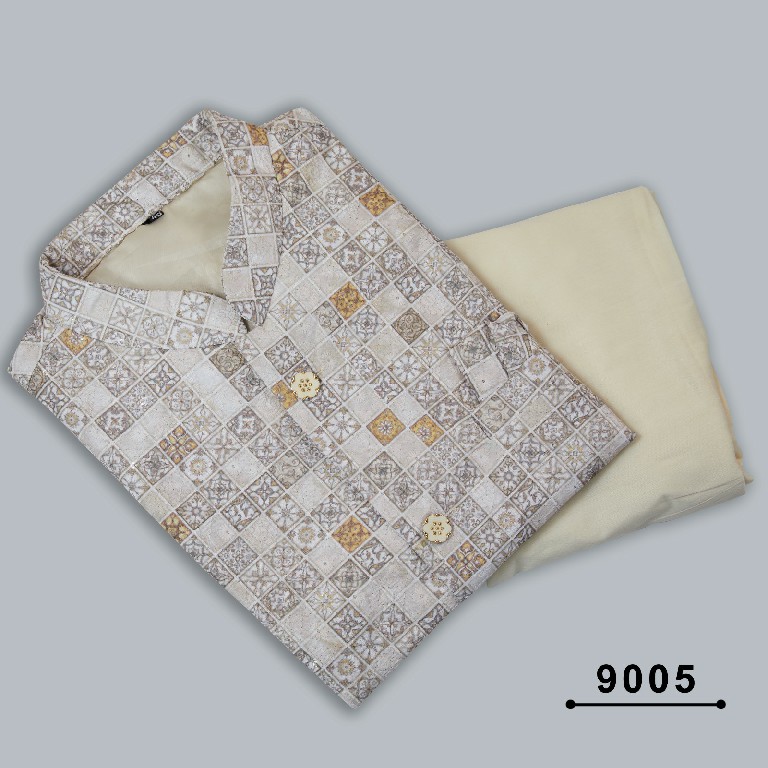 Outluk Wedding Locknowi Vol-9 Wholesale Mens Wear Kurta Pajama Collection