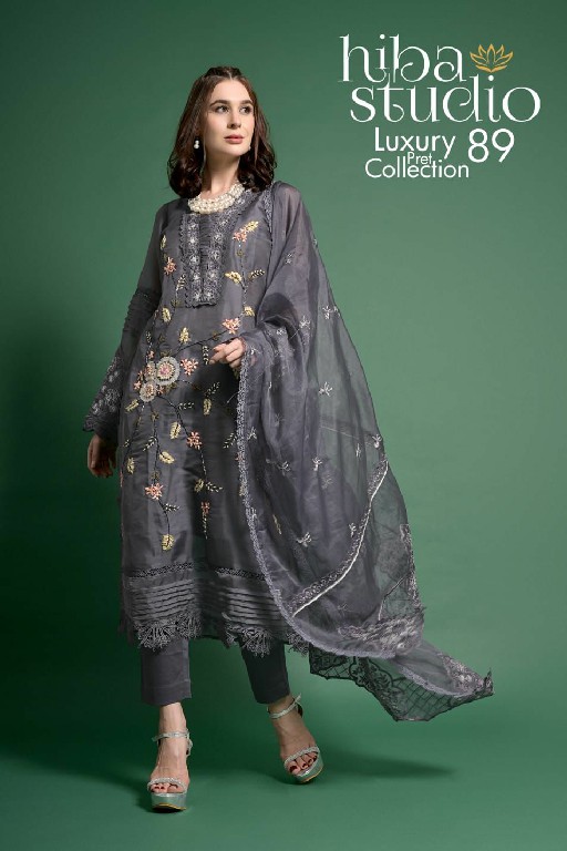 Hiba Studio LPC-89 Wholesale Readymade Pakistani Concept Suits