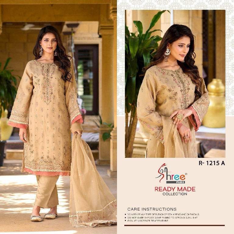 Shree Fabs R-1215 Wholesale Readymade Pakistani Concept Pakistani Suits