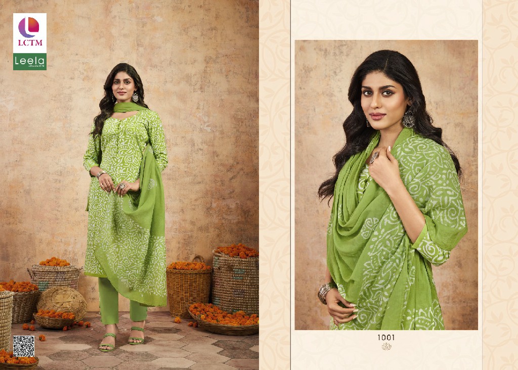 Leela Trisha Vol-2 Wholesale Indian Dress Material