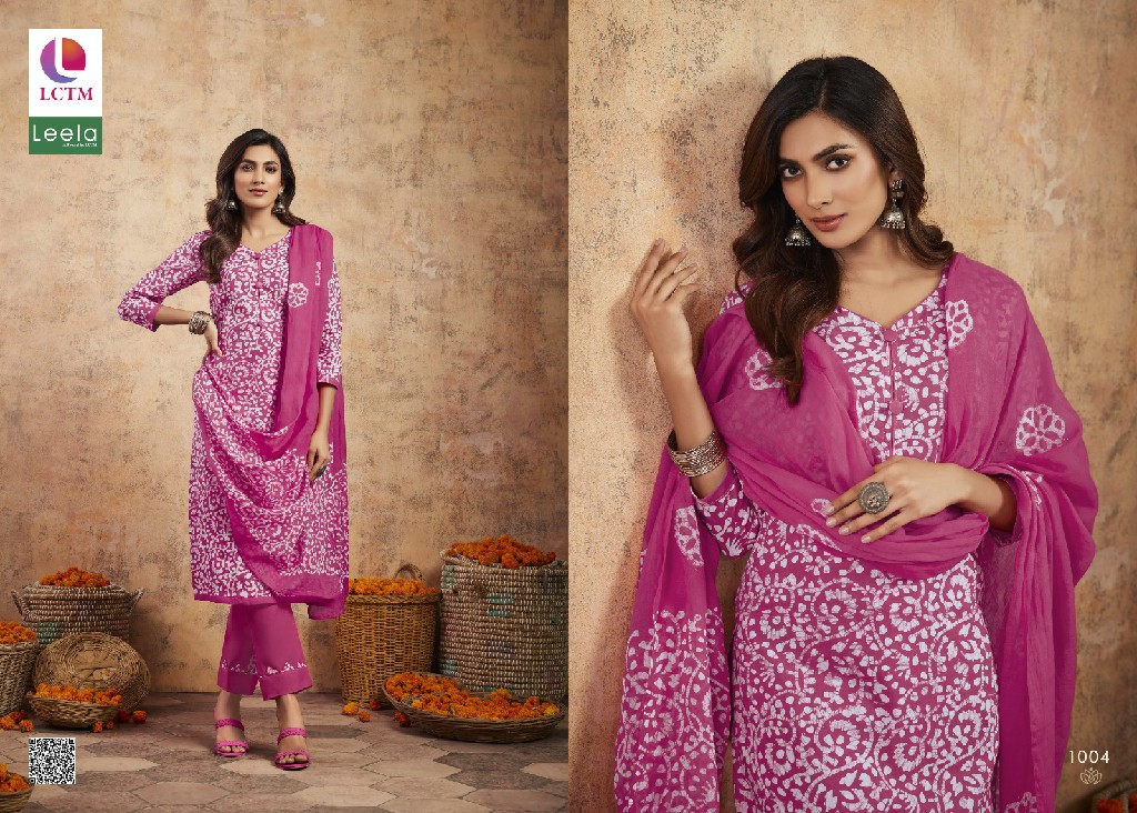 Leela Trisha Vol-2 Wholesale Indian Dress Material