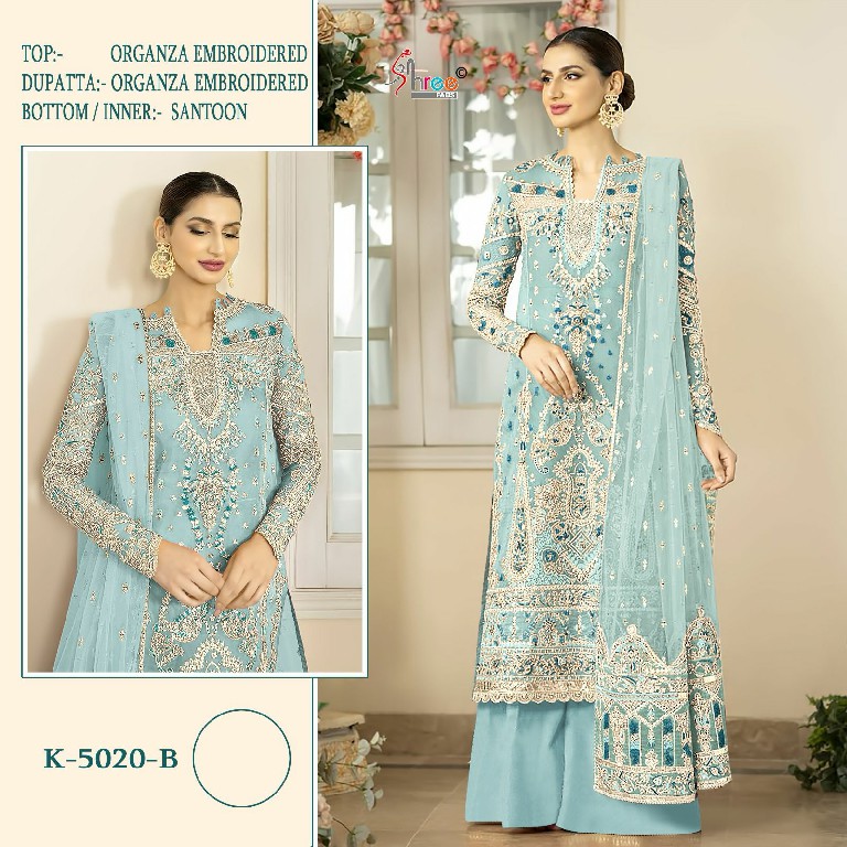 Shree Fabs K-5020 Wholesale Pakistani Concept Pakistani Suits