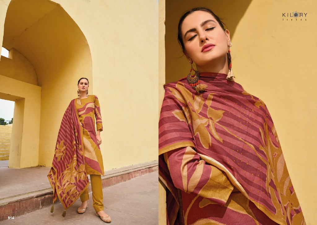 Kilory Occation Wholesale Pure Jamm Cotton With Fancy Handwork Suits