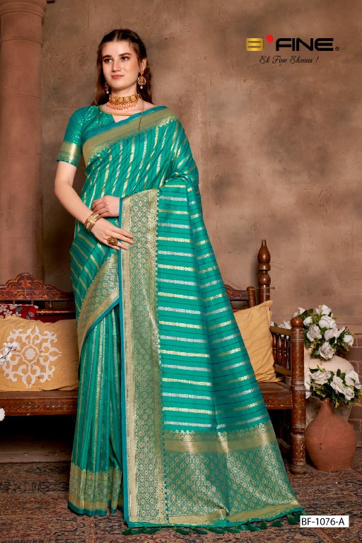 B Fine Durga Wholesale Silk Fabric Indian Sarees