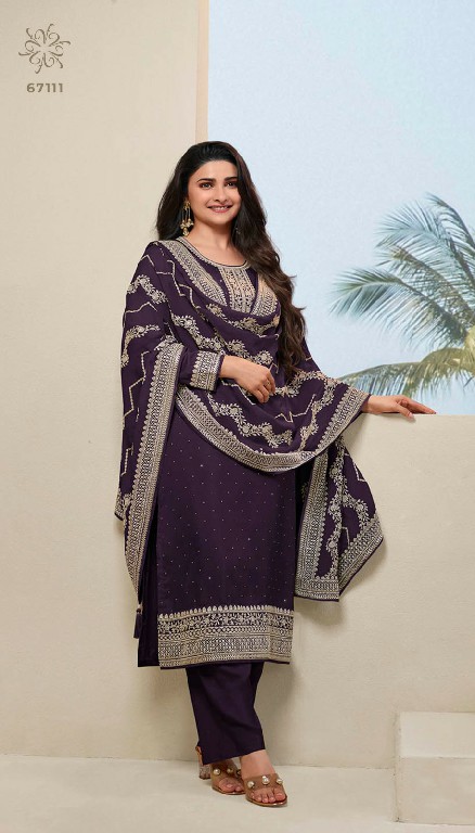 Vinay Kuleesh Parul Color Plus Wholesale Straight Salwar Suits