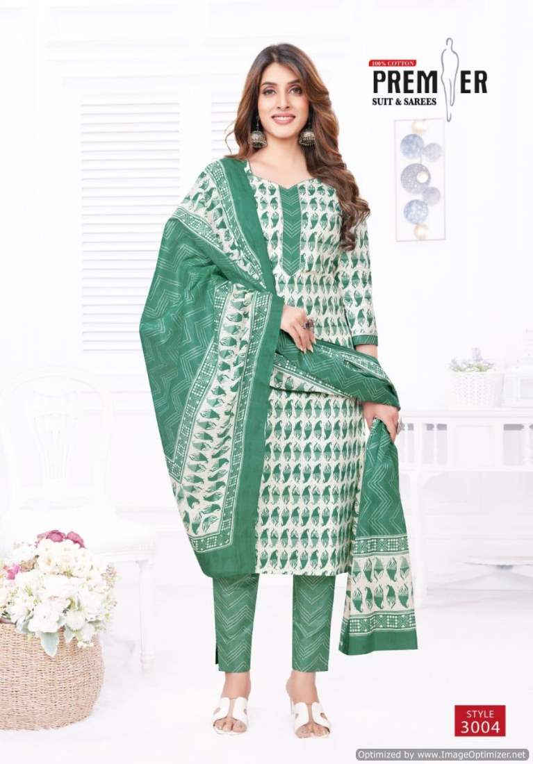Premier Anupama Vol-3 Wholesale Readymade Cotton Suits