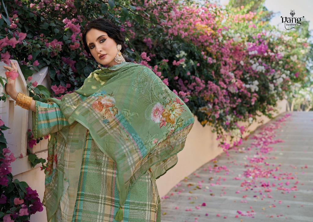 Rang Alivia Wholesale Swiss Lawn Cotton With Embroidery Salwar Suits