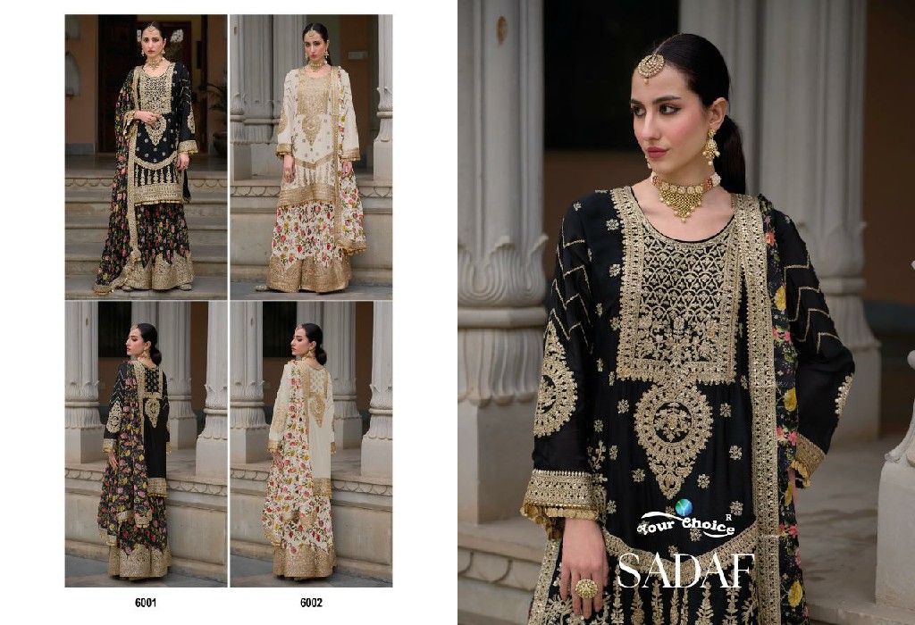 Your Choice Sadaf Wholesale Indian Pakistani Salwar Suits