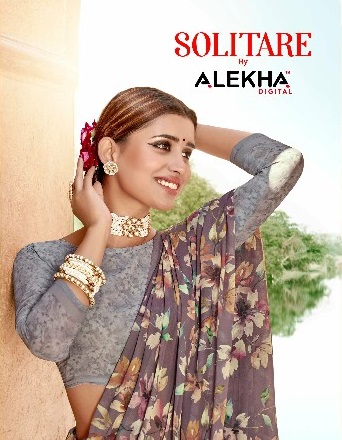 Alekha Solitare Wholesale Ethnic Wear Sarees Collection