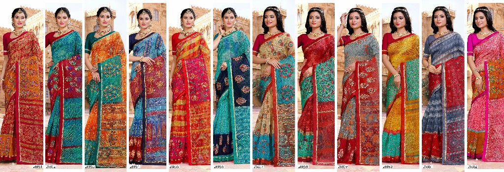 Antra Katha Cotton Nx Wholesale Indian Ethnic Wear Sarees
