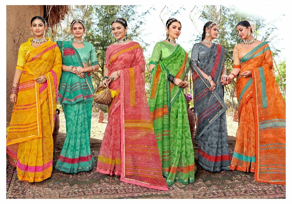 Antra Madurai Cotton Wholesale Indian Ethnic Wear Sarees