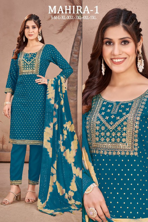 Sangeet Mahira Vol-1 Wholesale Readymade 3 Piece Salwar Suits