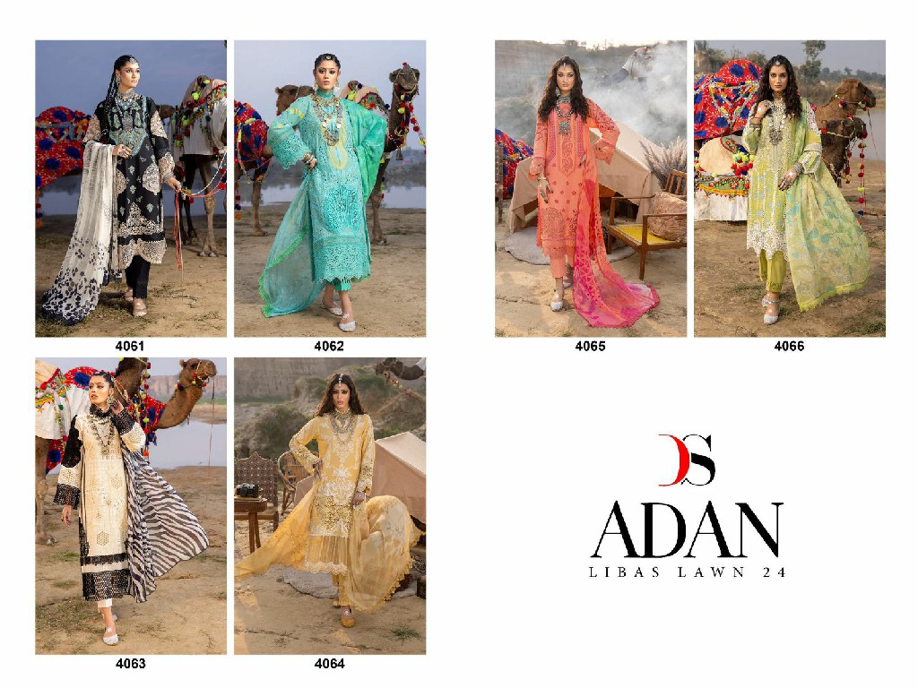 Deepsy Adan Libas Lawn 24 Wholesale Pakistani Concept Pakistani Suits