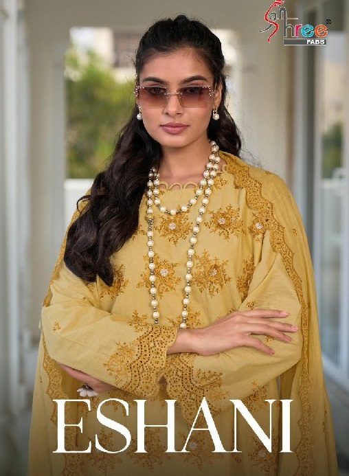 Shree Fabs Eshani Wholesale Readymade Indian Pakistani Suits